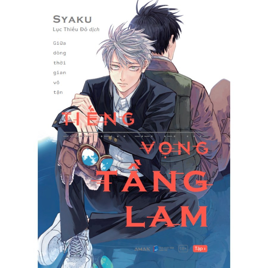 Sách - Tiếng Vọng Tầng Lam - BL Manga