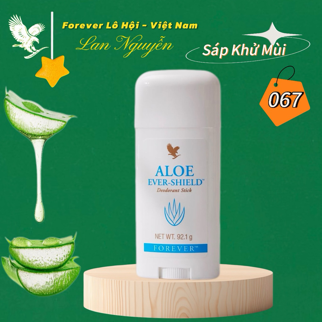 Sáp Khử Mùi Lô Hội 067FLP