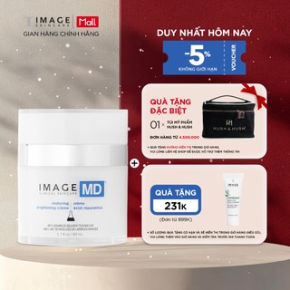  Kem dưỡng hỗ trợ dưỡng sáng & giảm nếp nhăn IMAGE Skincare - IMAGE MD Restoring Brightening Crème 50ml 