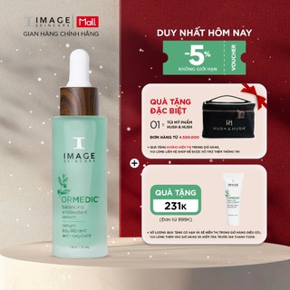  Serum hữu cơ dưỡng ẩm và hỗ trợ làm dịu da nhạy cảm IMAGE Skincare - ORMEDIC Balancing Antioxidant Serum 30ml 