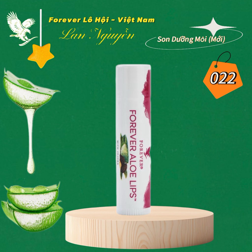 Son Dưỡng Lô Hội (mẫu mới)_ 022FLP