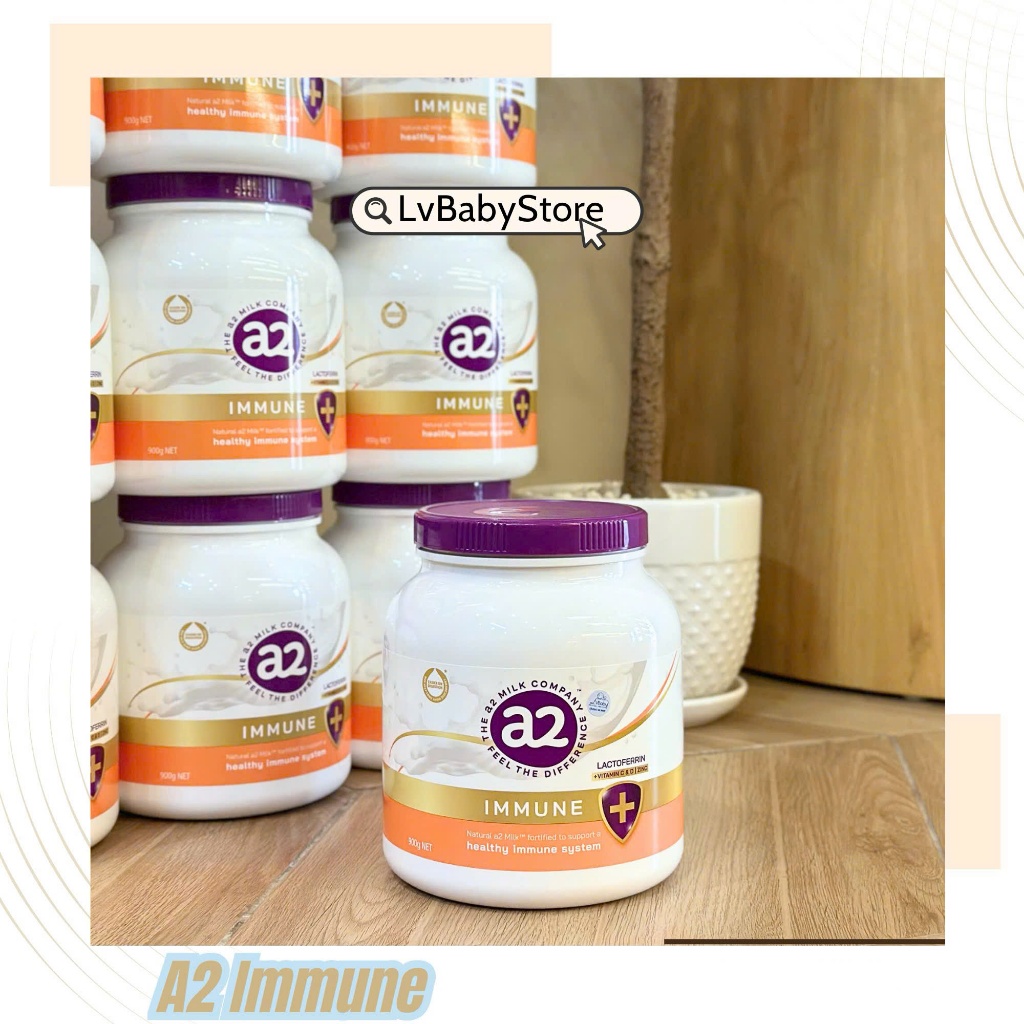 Sữa tươi A2 Immune - Tăng đề kháng cho bé