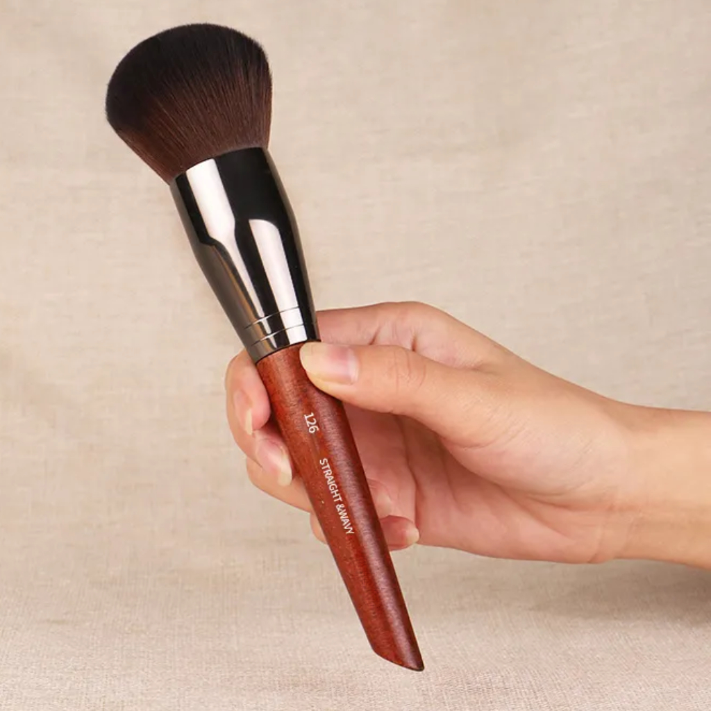 Cọ Phủ Phấn Makeup 126 Đầu Lông To – Dùng Cho Phấn Bột, Phấn Nén