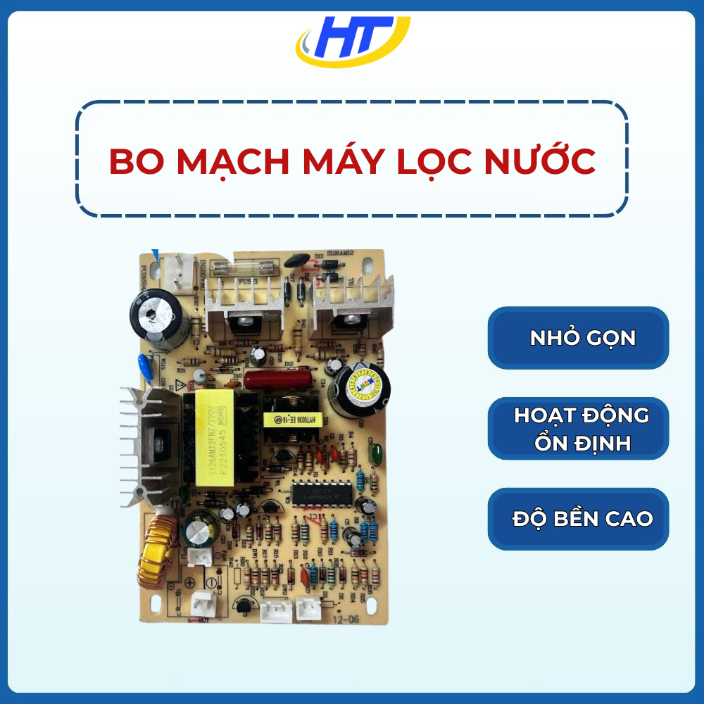 Bo mạch điều khiển máy lọc nước RO (Karofi, Kangaroo, Sunhouse, Livotec) giải pháp cho máy không ngắ