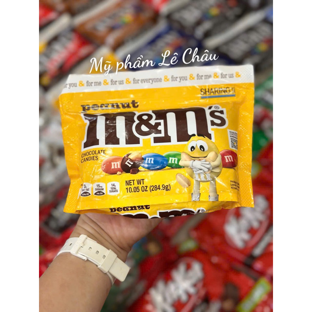 ( Bill Mỹ ) Socola MM Đủ Vị, M&M Chocolate Ngon, Hàng Air