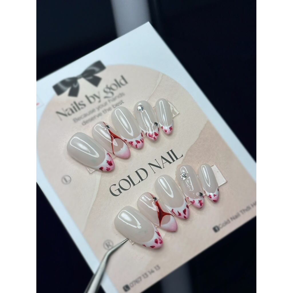 M85: Nailbox Thiết Kế Thủ Công