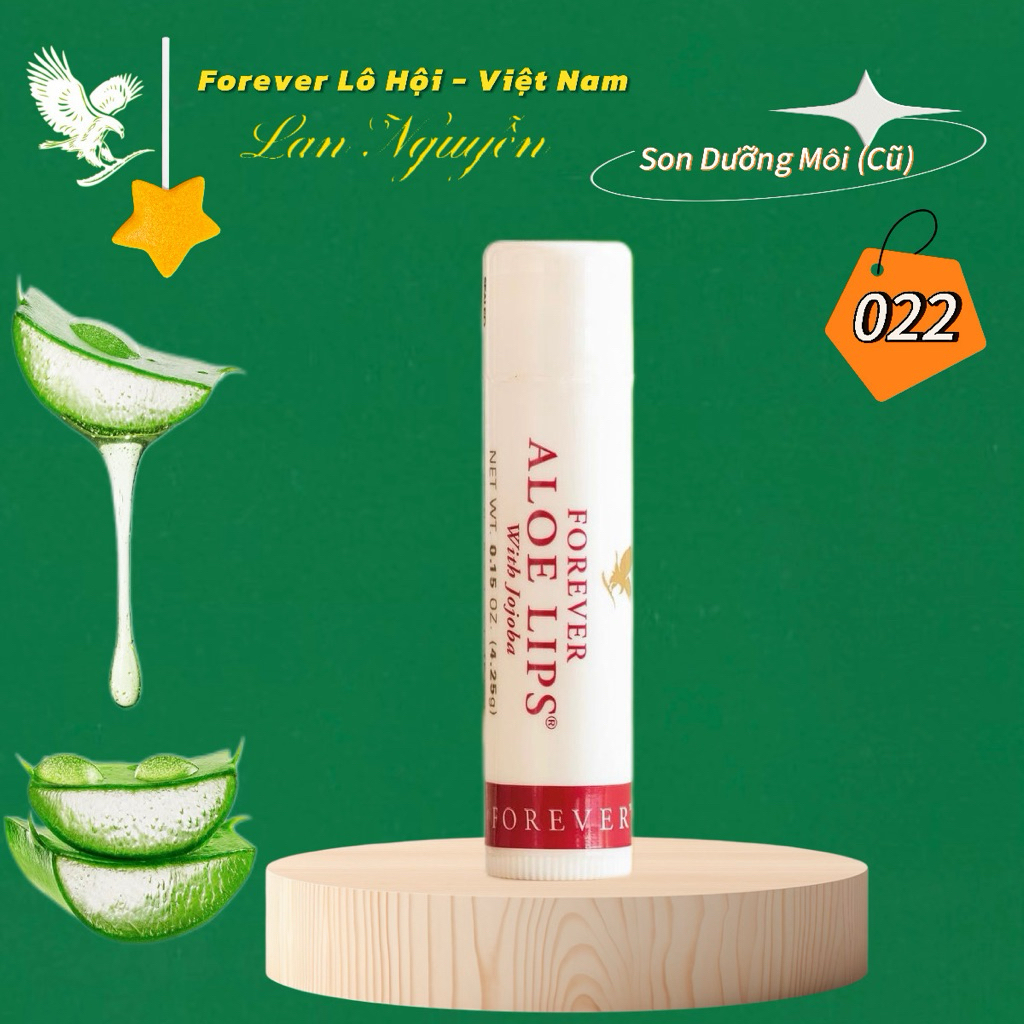 SON DƯỠNG MÔI LÔ HỘI-022FLP (mẫu cũ)