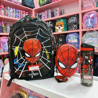 Full Set Balo Spider-Man tiểu học 42*30cm