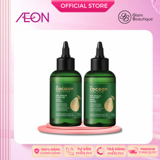  Combo 2 Nước dưỡng tóc tinh dầu bưởi Cocoon 140ml Glam Beautique 