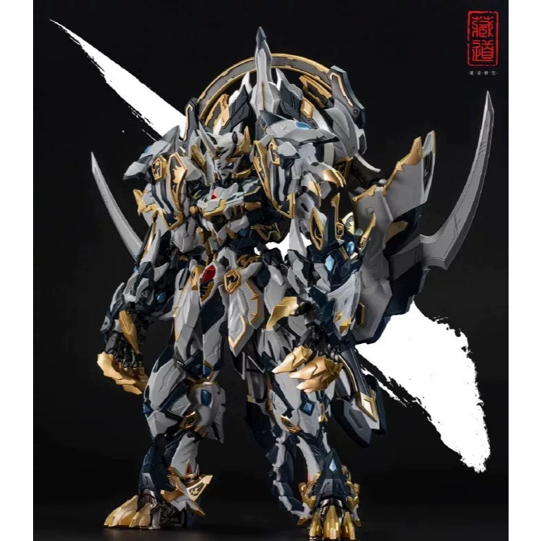 [Order 2 tuần] Mô Hình Metal Build 1/72 CD-02 Bạch Hổ CangDao Model