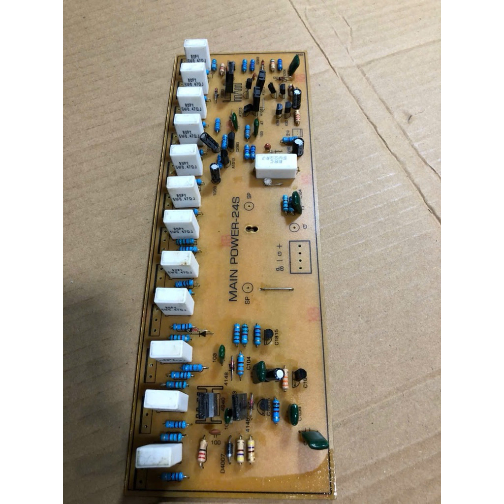 1 miếng Mạch Công Suất 24 Sò-Bo 24 sò