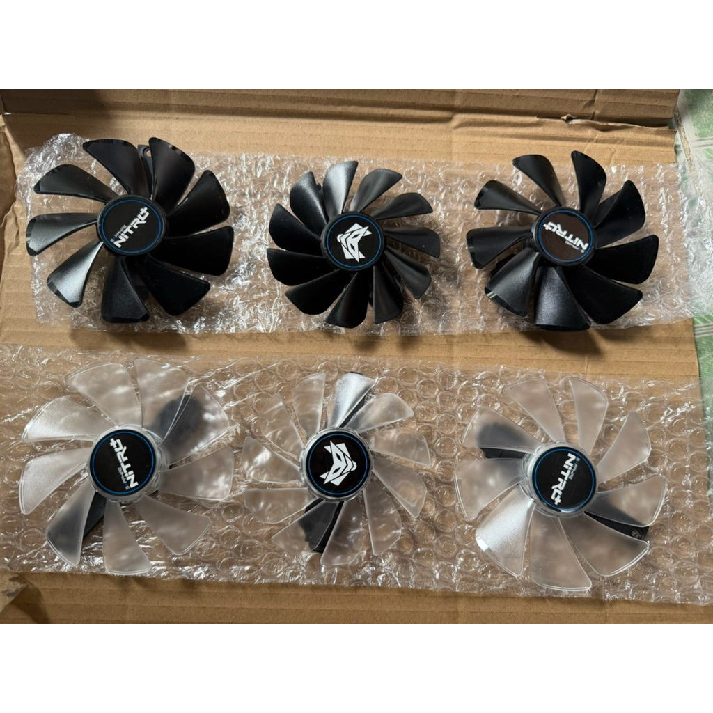 Quạt Saphire RX 5700xt nitro