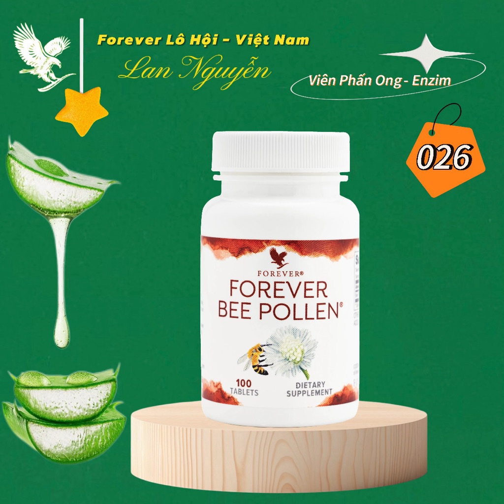 Viên Phấn Ong Lô Hội 026flp