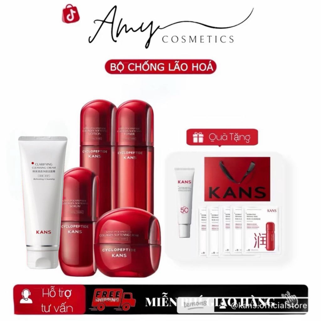 Bộ đỏ Chống Lão Hoá Ngăn Ngừa Lão Hoá , Là Chậm Quá Trình Lão Hoá Da