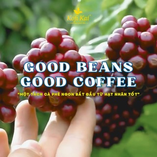 Cà phê Arabica 100% nguyên chất 1KG - 500G - 250G
