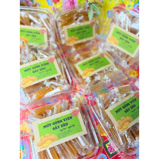 Mứt GỪNG DẺO CÂY 500gr