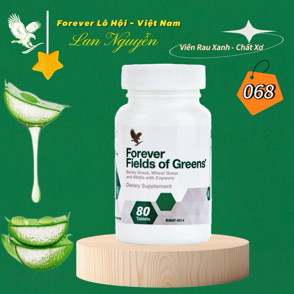 Viên Rau Xanh Lô Hội 068FLP