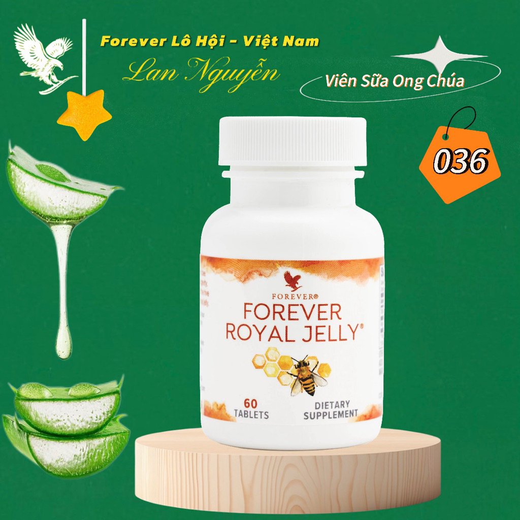 VIÊN NGẬM SỮA ONG CHÚA 036FLP