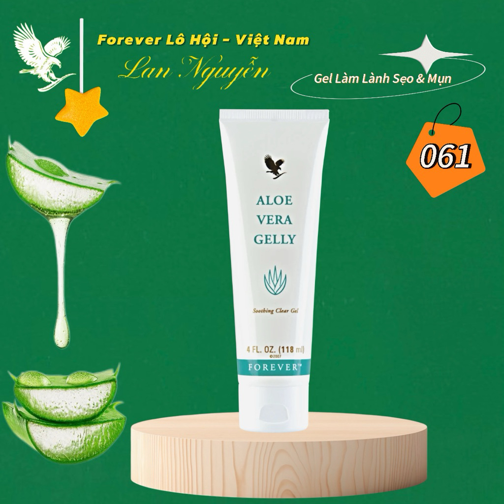 Kem Ngừa Sẹo Mụn Gelly 061FLP