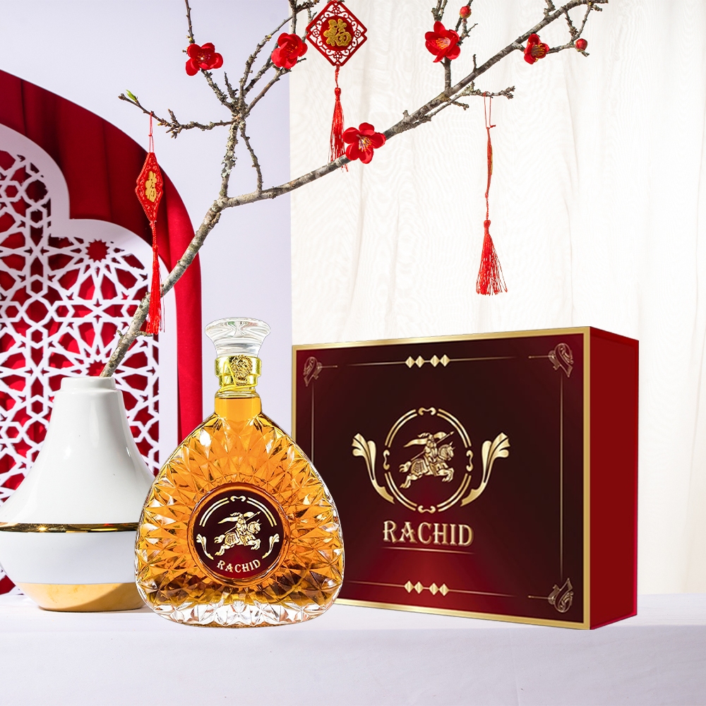 Hộp quà  XO ngâm đông trùng hạ thảo khô Mộc Hương Sơn loại 500ml