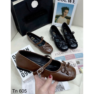 Bệt nơ khoá đá (mã 605)  Size 35-> 39