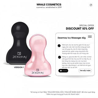  Thanh Lăn Đá Lạnh Massage Đa Năng Dearmay Icy Massager 42g 