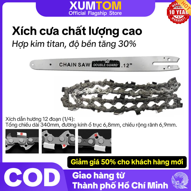 Dây Xích 8 inch,Lam Xích 8 Inch,Gắn Cưa Pin Xích 8 Inch Cho máy cưa xích mini chạy pin,Xích cưa chất