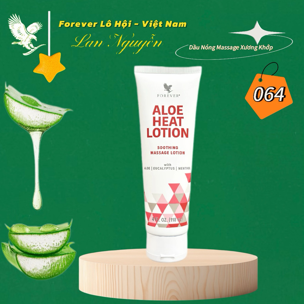 Dầu Nóng Massag Lô Hội 064FLP