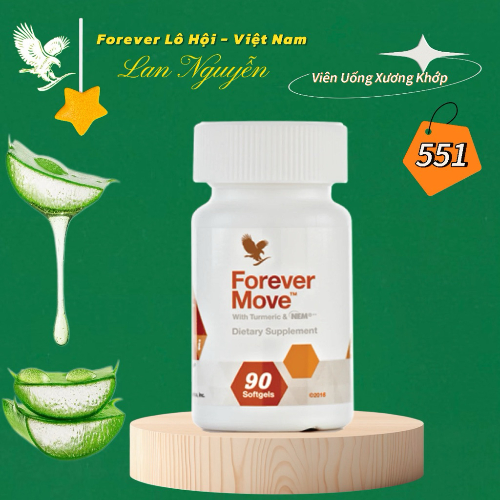 HỖ TRỢ XƯƠNG KHỚP FOREVER MOVE 551FLP