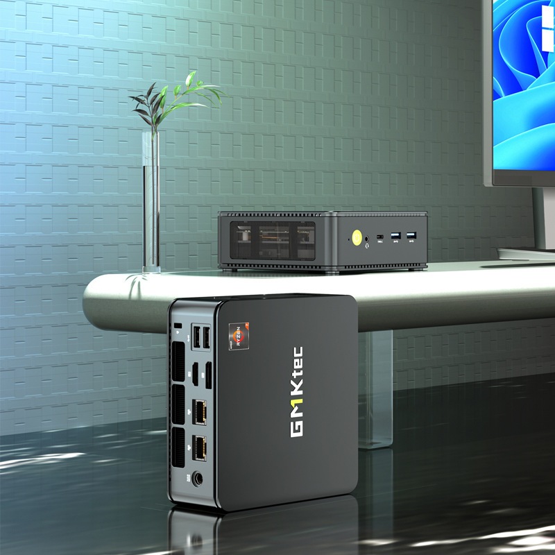 Mini pc chính hãng GMKTec AMD bền bỉ ổn định đã test bởi nhiều khách hàng thực tế trong nhiều năm | 
