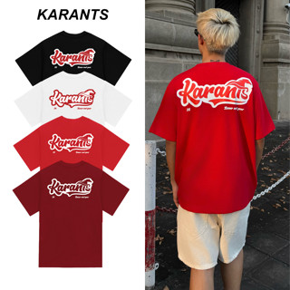   BST Tết 2026  Karants Áo Thun Oversize Tết Horse Chi Tiết In Sắc Nét Local Brand Streetwear - KR311 