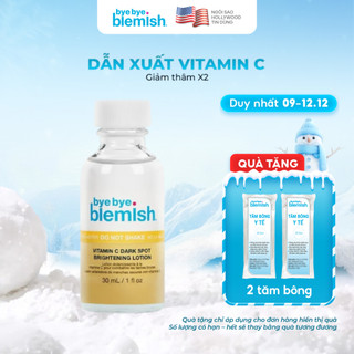   GIẢM THÂM MỤN  Chấm Mụn Dẫn Xuất Vitamin C Bền Vững Hỗ Trợ Giảm Mụn Thâm Đỏ Nhanh Bye Bye Blemish 30ml 