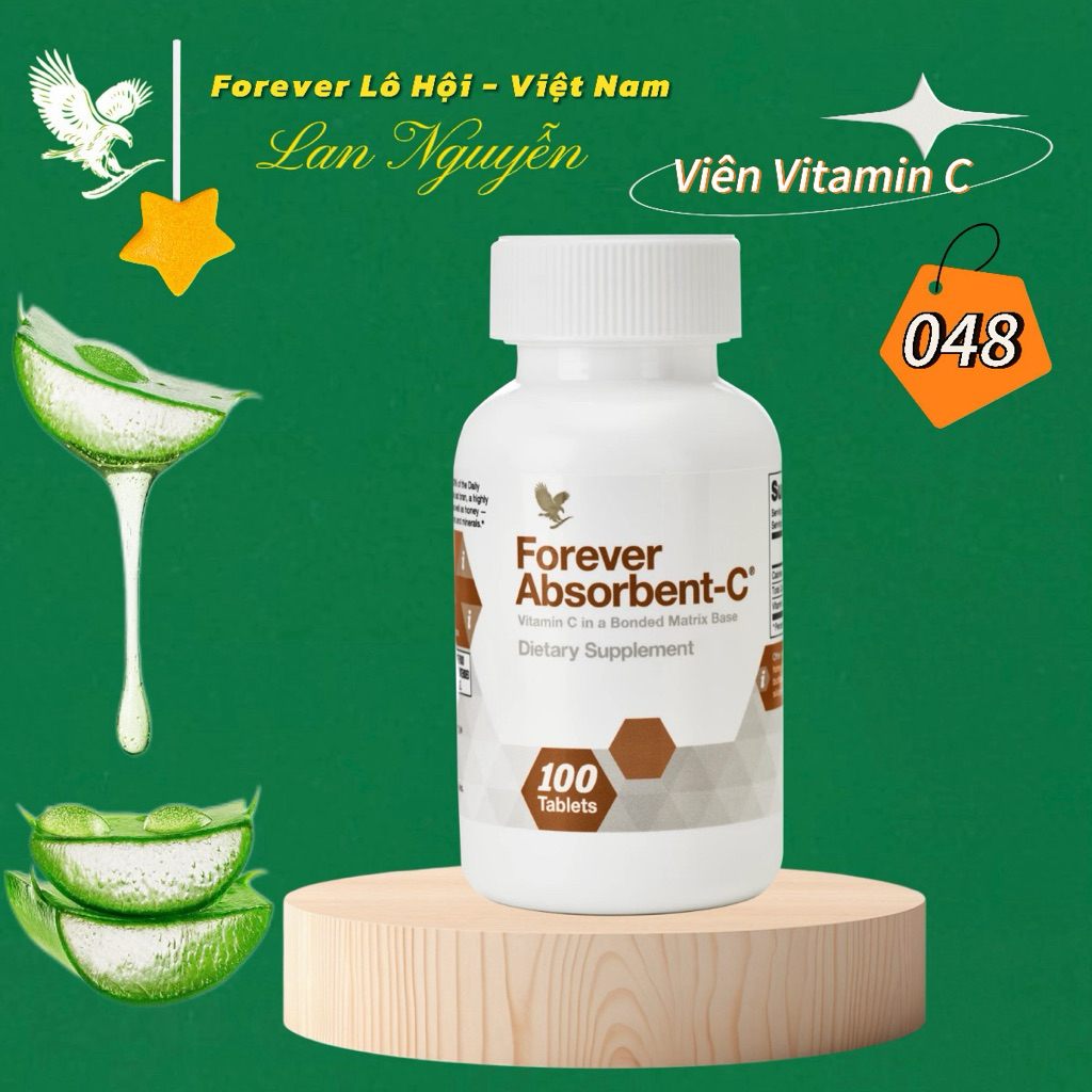 Vitamin C Lô Hội 048FLP