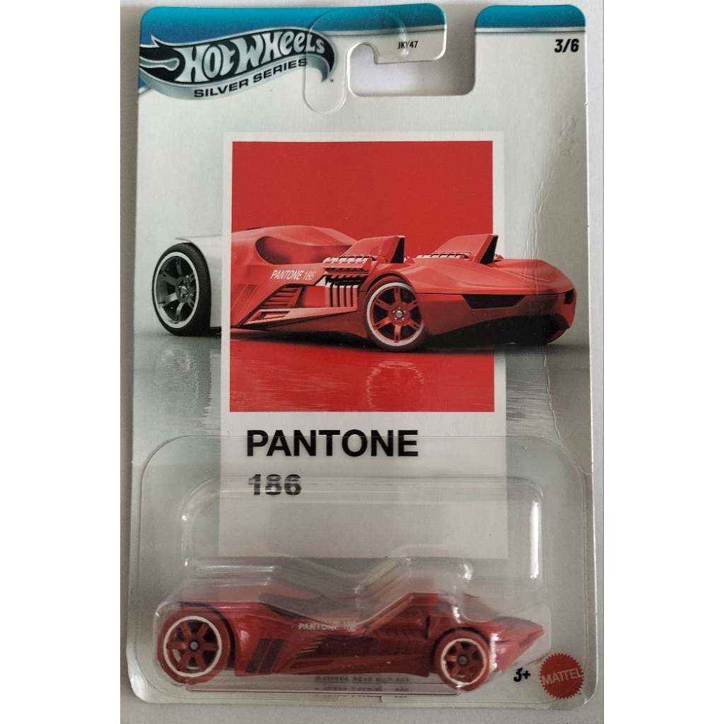 Card Xấu Hot Wheels 2026 Pantone Twin Mill