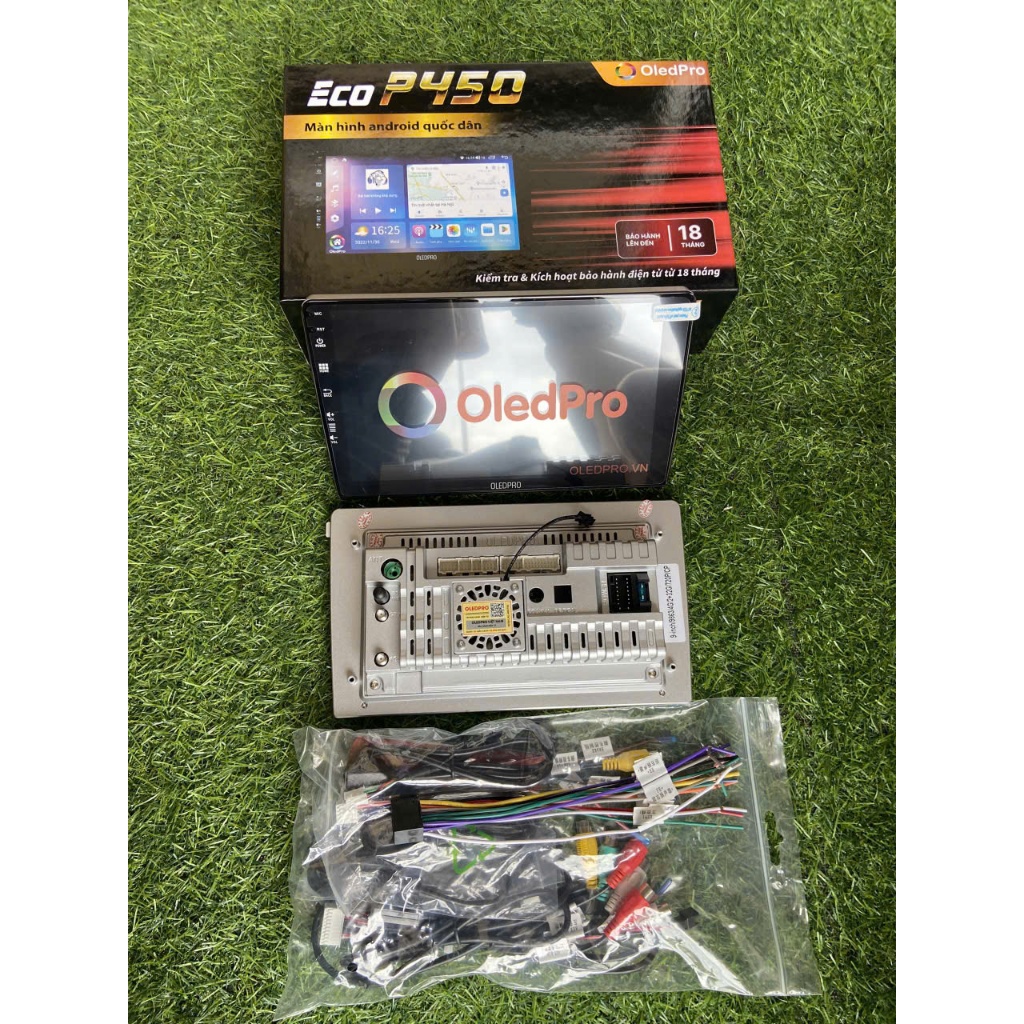 Màn Hình Android Oled P450 - Màn hình OLEDPRO ECO P450 mẫu mới 2025 Rom 64GB hàng chính hãng