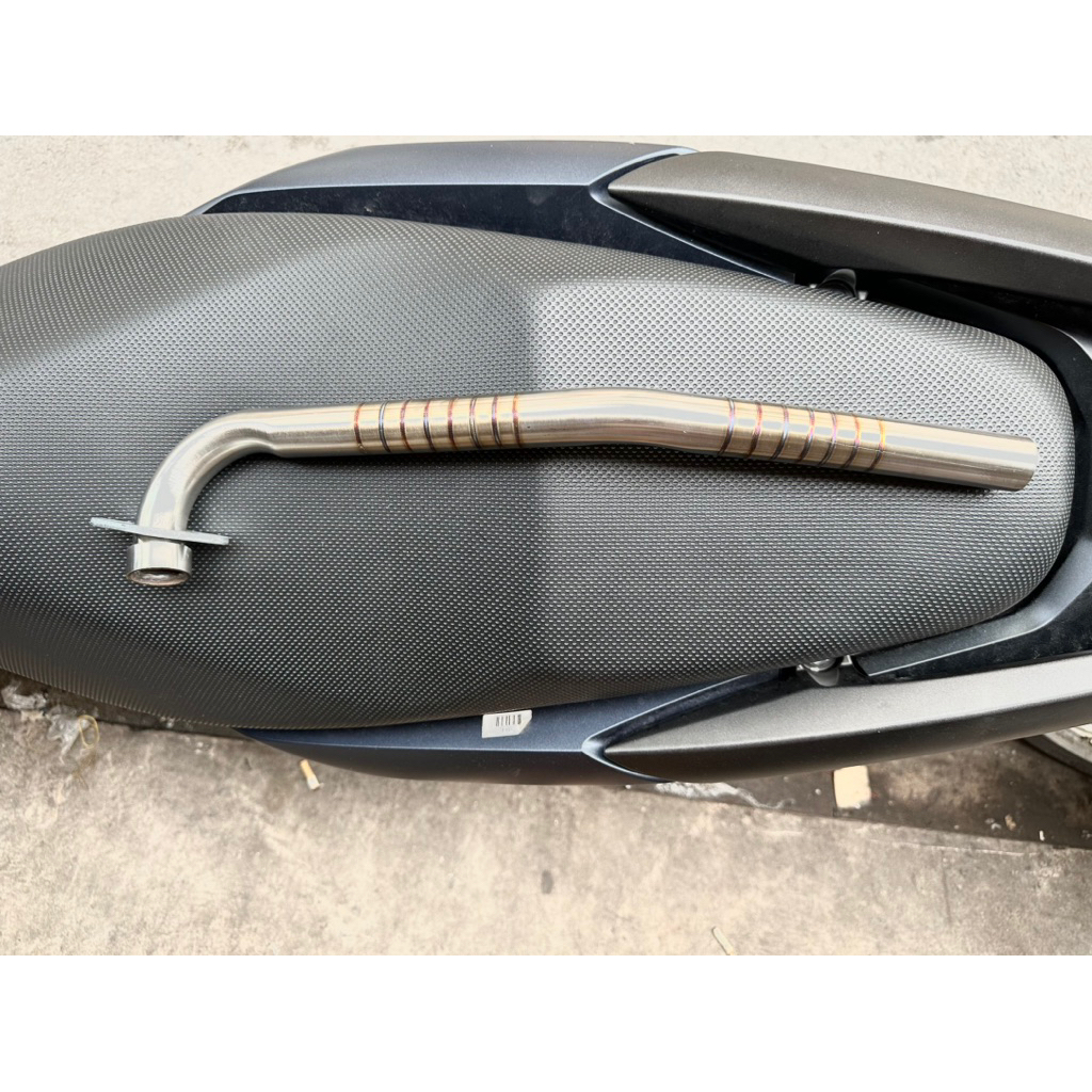 Cổ Wave (A)size:27 Inox (304) mối hàn tít xài pô Zin và pô móc