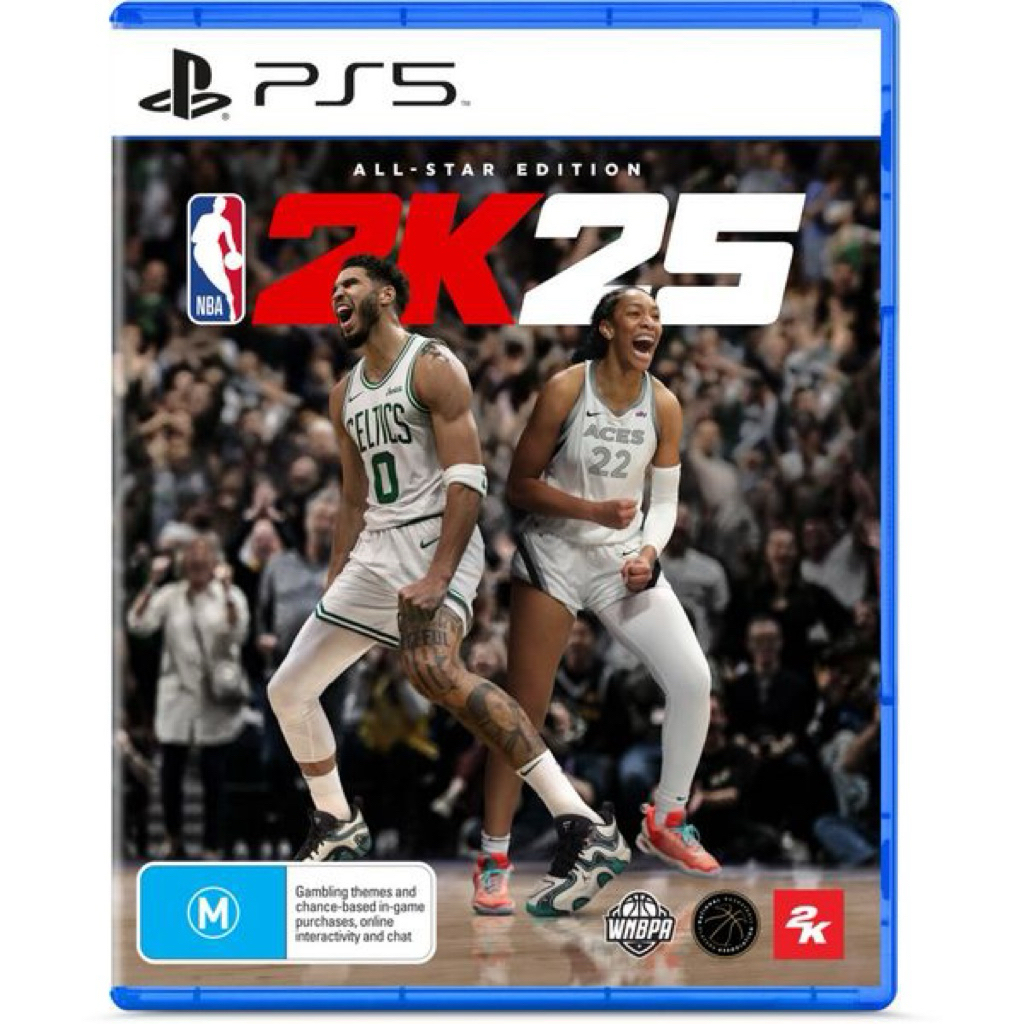 Code Game NBA 2K25 PS5