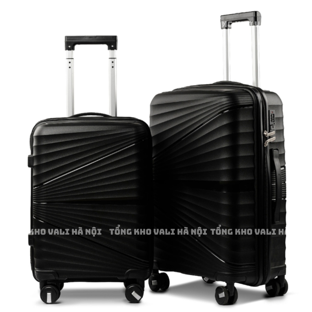 Vali Du Lịch size 20 24 28 inch Chất Liệu Nhựa PP Cao Cấp Dẻo Dai, chống va đập, chống xước màu sắc trẻ trung đa dạng | BigBuy360 - bigbuy360.vn
