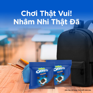 Combo 2 Bánh Quy Oreo Mini Với Kem Vị Sôcôla 204g