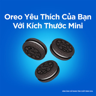 Combo 2 Bánh Quy Oreo Mini Với Kem Vị Sôcôla 204g