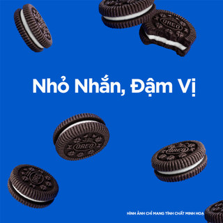 Combo 2 Bánh Quy Oreo Mini Với Kem Vị Sôcôla 204g
