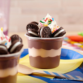 Combo 2 Bánh Quy Oreo Mini Với Kem Vị Sôcôla 204g