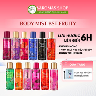  Xịt Thơm Body Mist Hương Hoa Sellion FRUITY 250ml Mùi Ngọt Ngào Thanh Mát Lưu Hương Lâu 