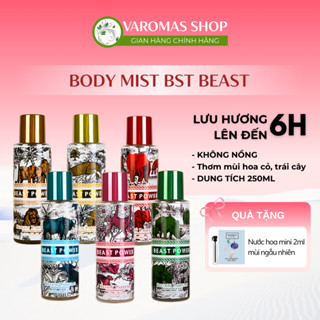  Xịt Thơm Body Mist Sellion BEAST 250ml Mùi Sang Trọng Lưu Hương Lâu 