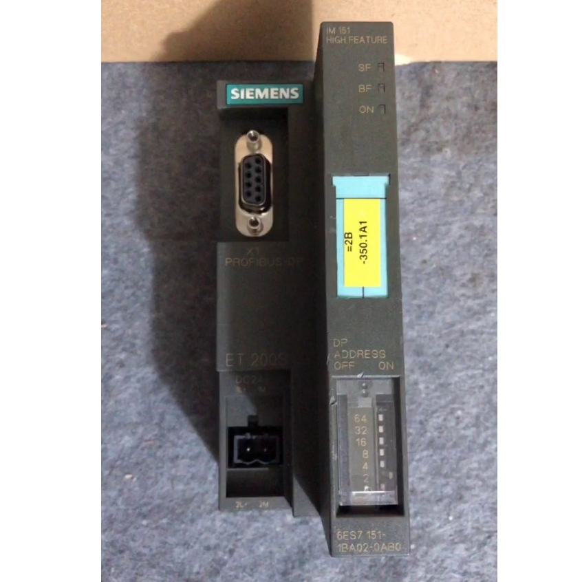 (Used) Trạm et200s IM 151 high feature Siemens 6ES7 151-1BA02-0AB0