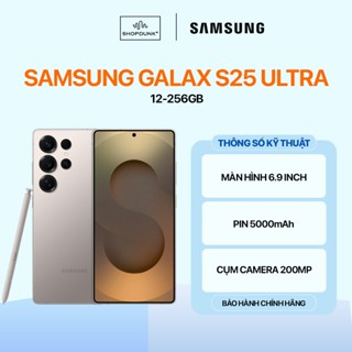 Điện Thoại Samsung Galaxy S25 Ultra 12GB 256GB Chính Hãng