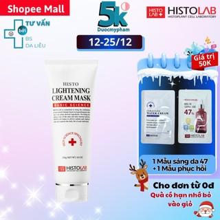  Mặt Nạ Dưỡng Trắng Dạng Kem HISTOLAB Lightening Cream Mask - Giúp Dưỡng Trắng Da Giảm Thâm Nám 250g 