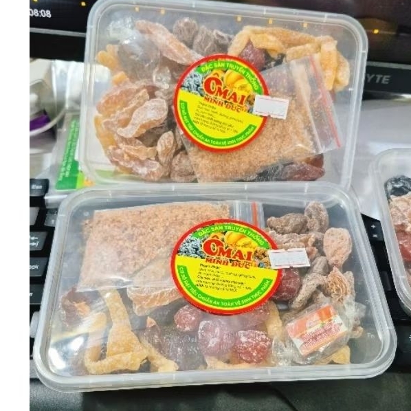 Ô mai mix vị muối ô mai bà thu - Ô mai mix nhiều vị khô đặc biệt - ô mai mix vị xí muội muối ô mai h