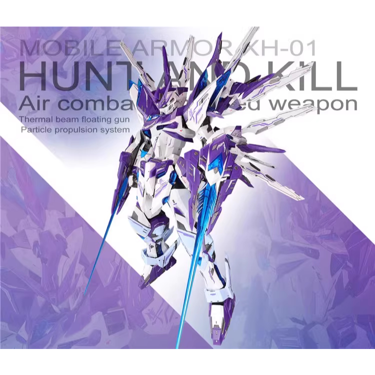 [Order 2 tuần] Mô Hình Lắp Ráp MG XH-01 Hunting Falcon Hunt And Kill SNAA Ver MG 1/100 Gundam Gunpla