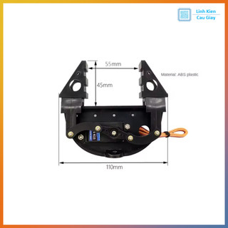 Tay Gắp Robot G3 Gripper ( Khồng kèm Servo)